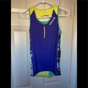 Reebok Les Mills Cycle Top, Size Small